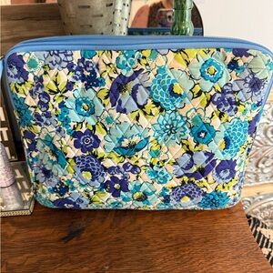 Floral Quilted Laptop Sleeve by Vera Bradley